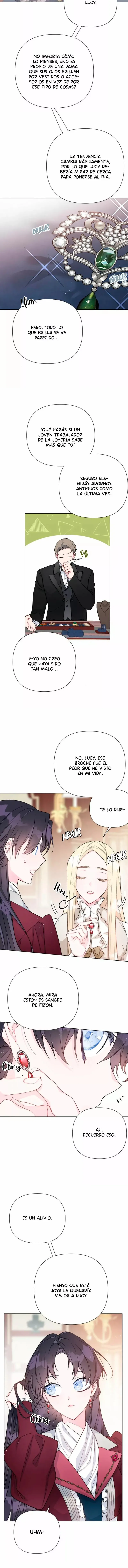Luci, La Caballero Que Vive Como Una Dama Capítulo 52 - Page 8