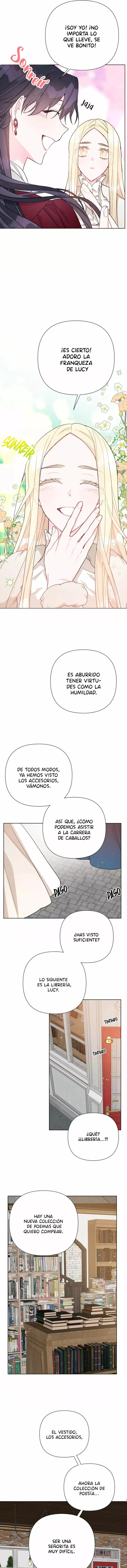 Luci, La Caballero Que Vive Como Una Dama Capítulo 52 - Page 9