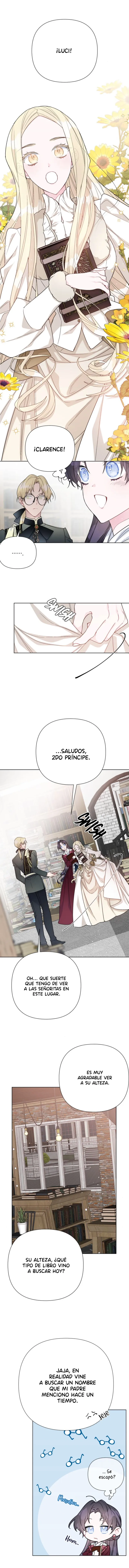 Luci, La Caballero Que Vive Como Una Dama Capítulo 53 - Page 11