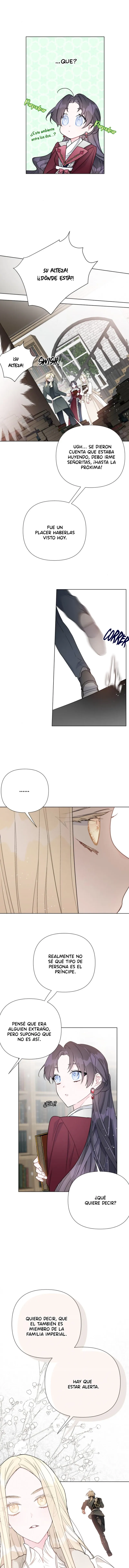 Luci, La Caballero Que Vive Como Una Dama Capítulo 53 - Page 14