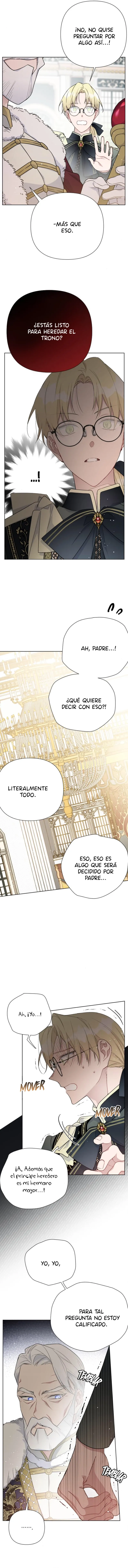 Luci, La Caballero Que Vive Como Una Dama Capítulo 53 - Page 7