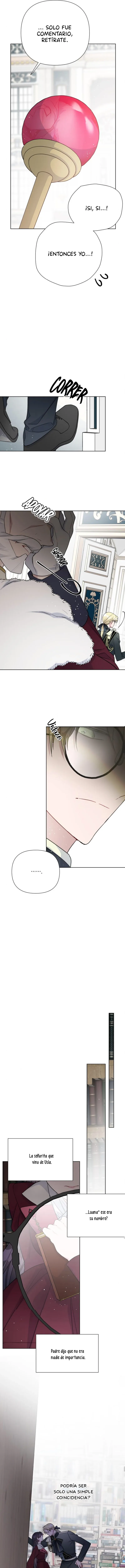 Luci, La Caballero Que Vive Como Una Dama Capítulo 53 - Page 8