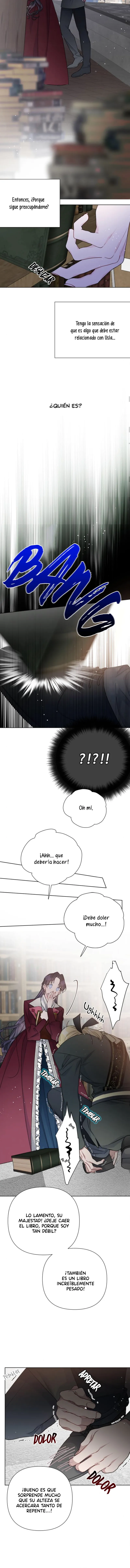 Luci, La Caballero Que Vive Como Una Dama Capítulo 53 - Page 9