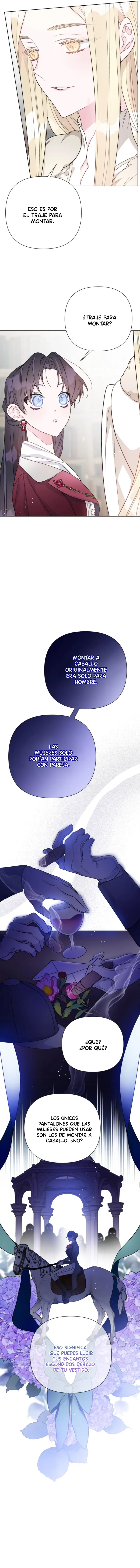 Luci, La Caballero Que Vive Como Una Dama Capítulo 54 - Page 10