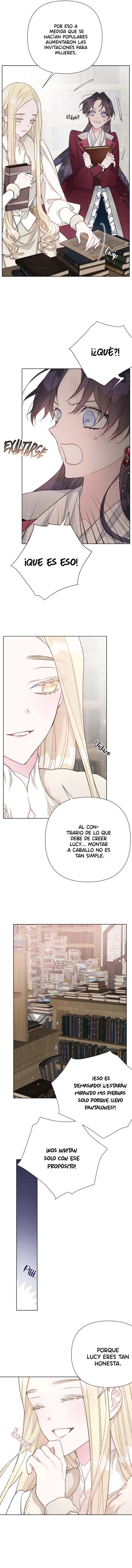 Luci, La Caballero Que Vive Como Una Dama Capítulo 54 - Page 11
