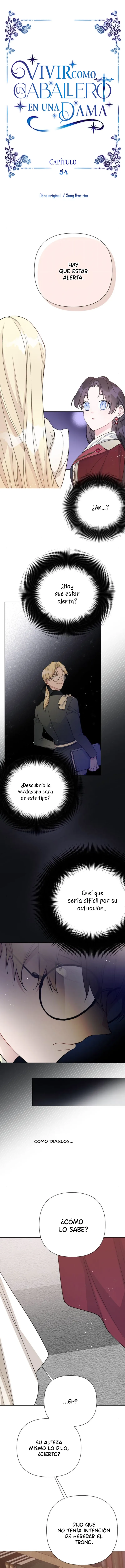 Luci, La Caballero Que Vive Como Una Dama Capítulo 54 - Page 3