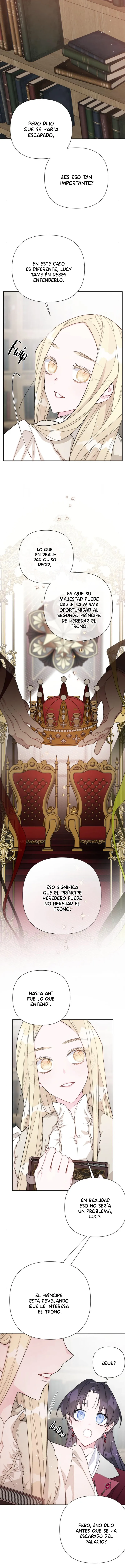 Luci, La Caballero Que Vive Como Una Dama Capítulo 54 - Page 4