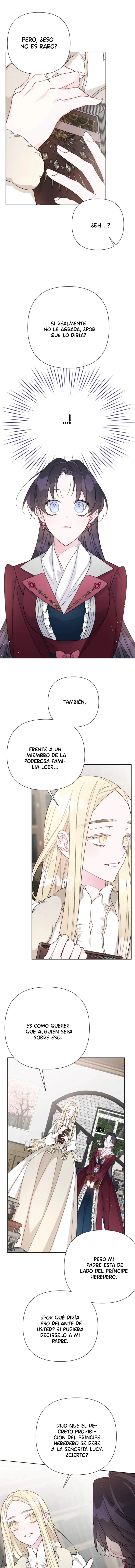 Luci, La Caballero Que Vive Como Una Dama Capítulo 54 - Page 5