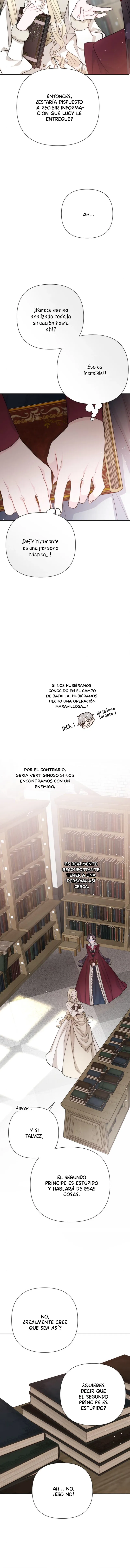 Luci, La Caballero Que Vive Como Una Dama Capítulo 54 - Page 6