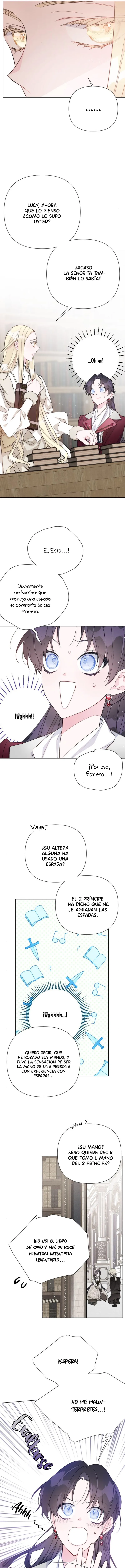 Luci, La Caballero Que Vive Como Una Dama Capítulo 54 - Page 7