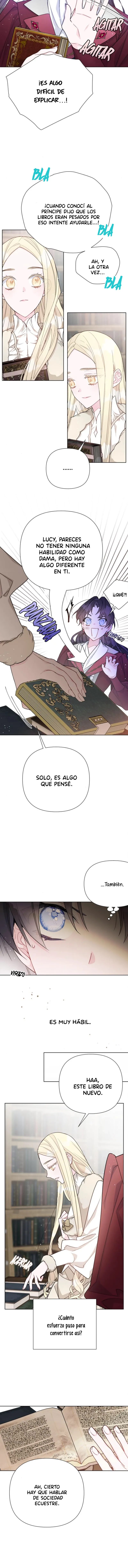 Luci, La Caballero Que Vive Como Una Dama Capítulo 54 - Page 8