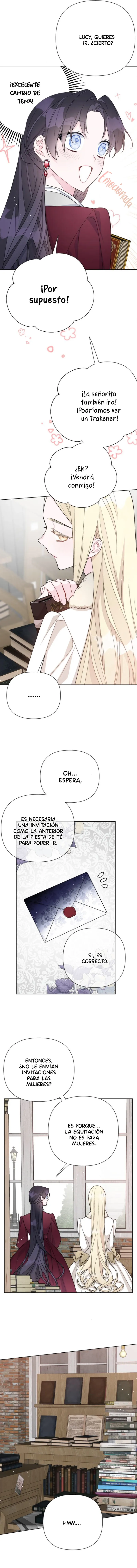 Luci, La Caballero Que Vive Como Una Dama Capítulo 54 - Page 9