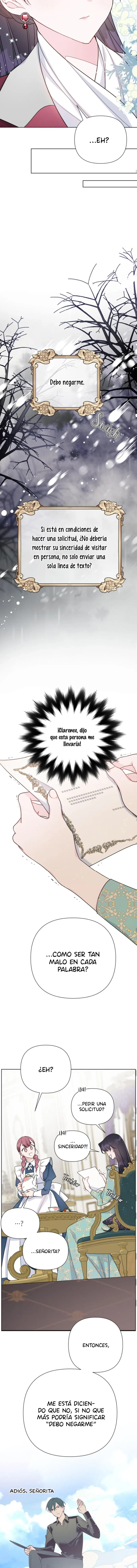 Luci, La Caballero Que Vive Como Una Dama Capítulo 55 - Page 10