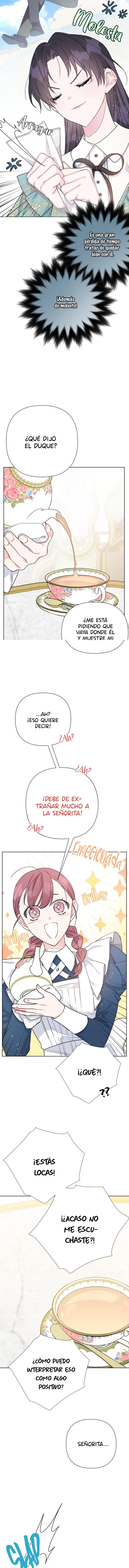 Luci, La Caballero Que Vive Como Una Dama Capítulo 55 - Page 11