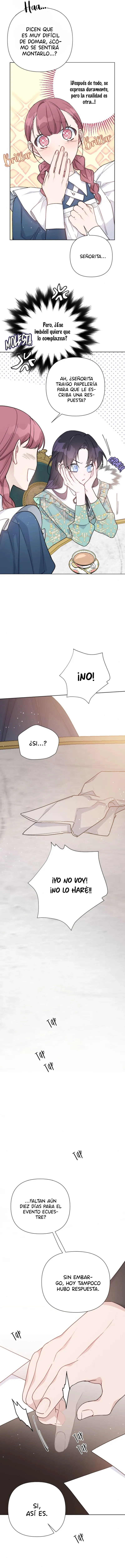 Luci, La Caballero Que Vive Como Una Dama Capítulo 55 - Page 13