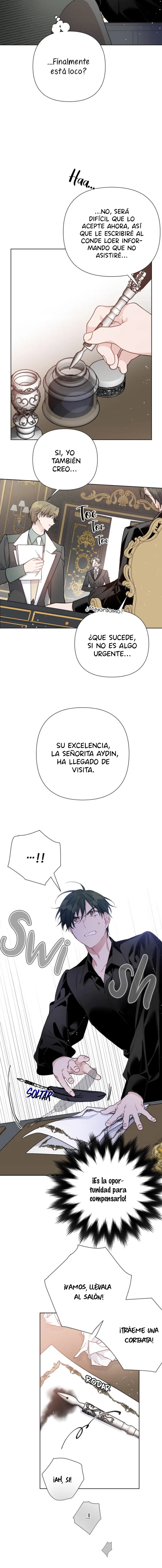 Luci, La Caballero Que Vive Como Una Dama Capítulo 55 - Page 16