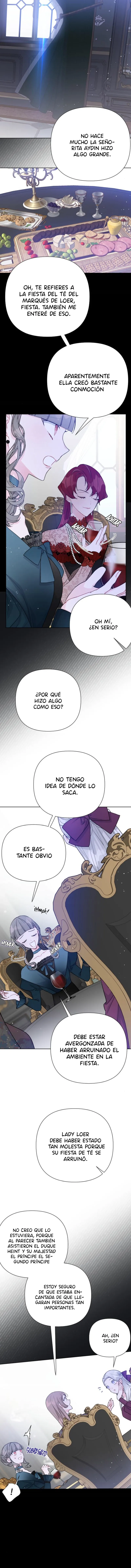 Luci, La Caballero Que Vive Como Una Dama Capítulo 55 - Page 3