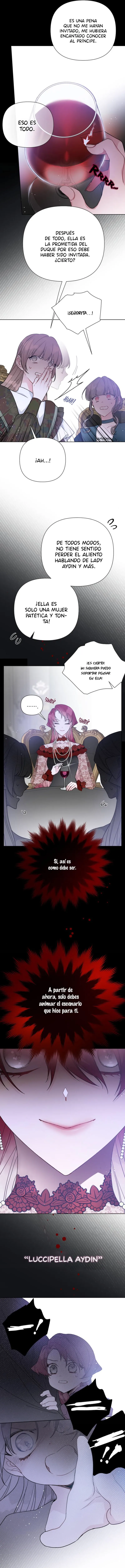 Luci, La Caballero Que Vive Como Una Dama Capítulo 55 - Page 4