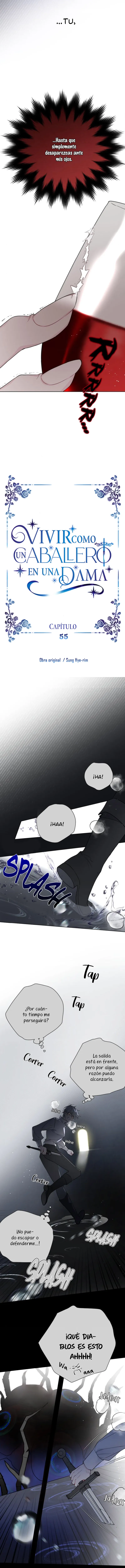 Luci, La Caballero Que Vive Como Una Dama Capítulo 55 - Page 5
