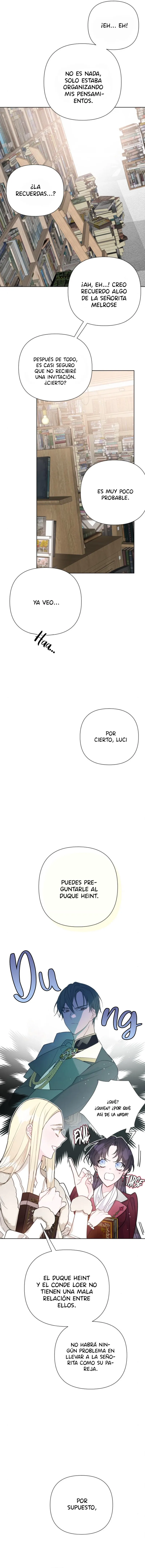 Luci, La Caballero Que Vive Como Una Dama Capítulo 55 - Page 8