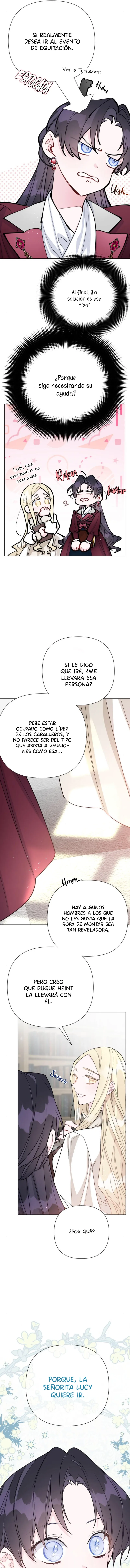 Luci, La Caballero Que Vive Como Una Dama Capítulo 55 - Page 9