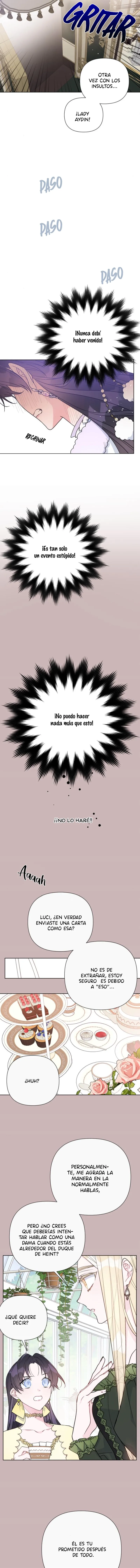 Luci, La Caballero Que Vive Como Una Dama Capítulo 56 - Page 10