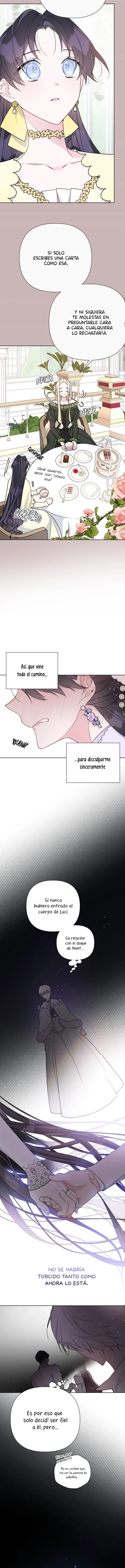 Luci, La Caballero Que Vive Como Una Dama Capítulo 56 - Page 11