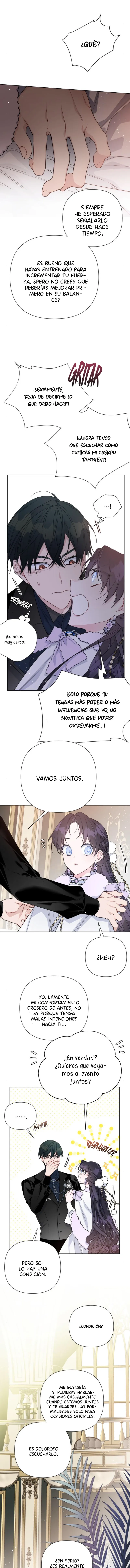 Luci, La Caballero Que Vive Como Una Dama Capítulo 56 - Page 14