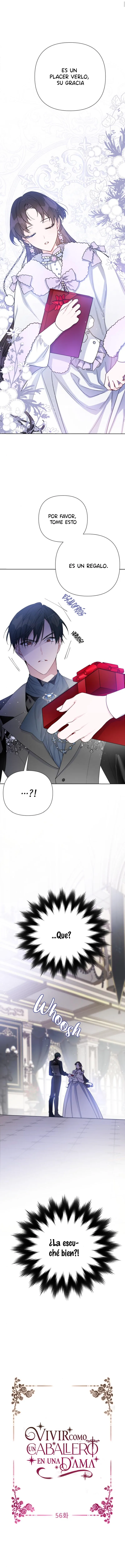 Luci, La Caballero Que Vive Como Una Dama Capítulo 56 - Page 3