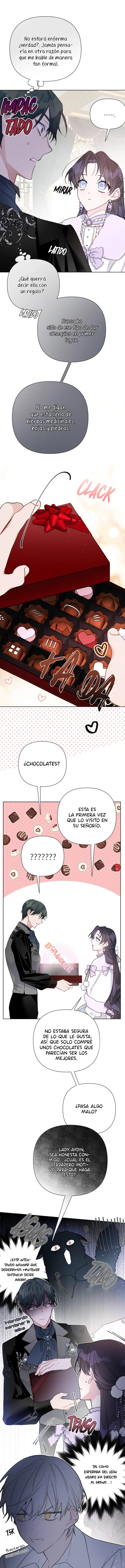 Luci, La Caballero Que Vive Como Una Dama Capítulo 56 - Page 4