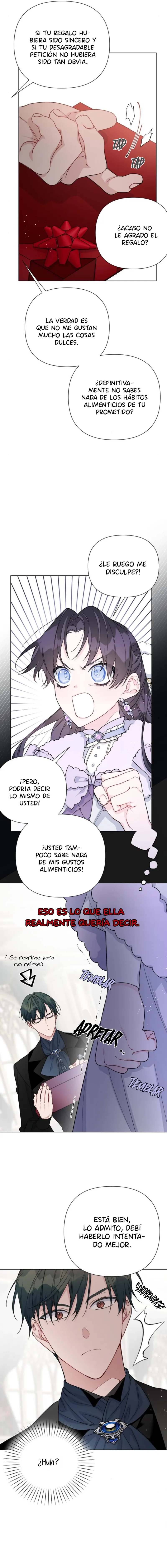 Luci, La Caballero Que Vive Como Una Dama Capítulo 56 - Page 6