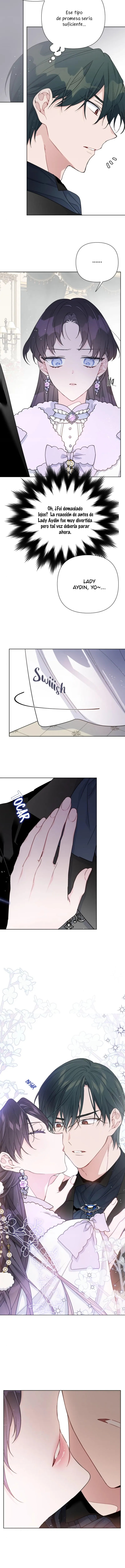 Luci, La Caballero Que Vive Como Una Dama Capítulo 56 - Page 8
