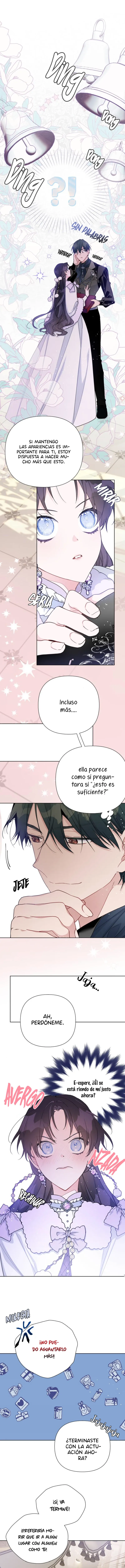 Luci, La Caballero Que Vive Como Una Dama Capítulo 56 - Page 9