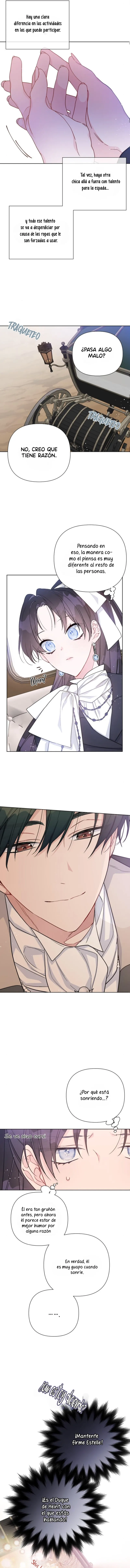 Luci, La Caballero Que Vive Como Una Dama Capítulo 57 - Page 10