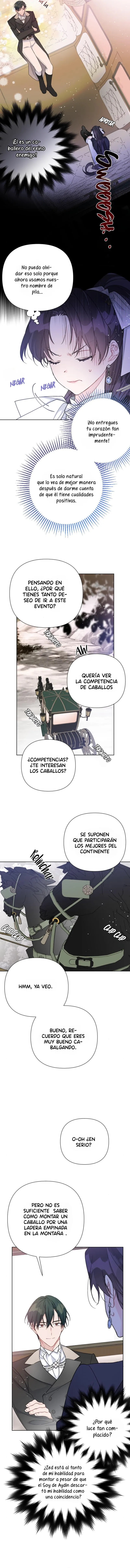 Luci, La Caballero Que Vive Como Una Dama Capítulo 57 - Page 11