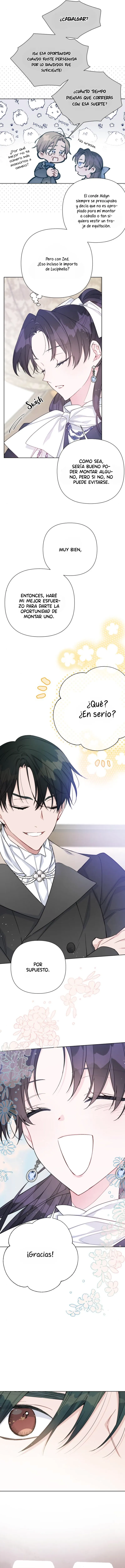Luci, La Caballero Que Vive Como Una Dama Capítulo 57 - Page 12