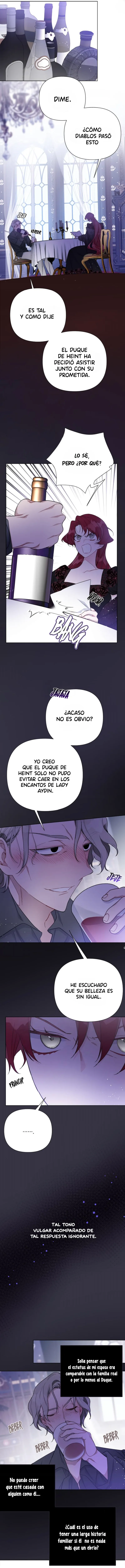 Luci, La Caballero Que Vive Como Una Dama Capítulo 57 - Page 3