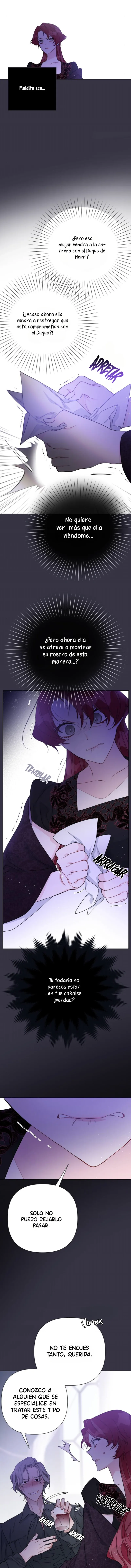 Luci, La Caballero Que Vive Como Una Dama Capítulo 57 - Page 4