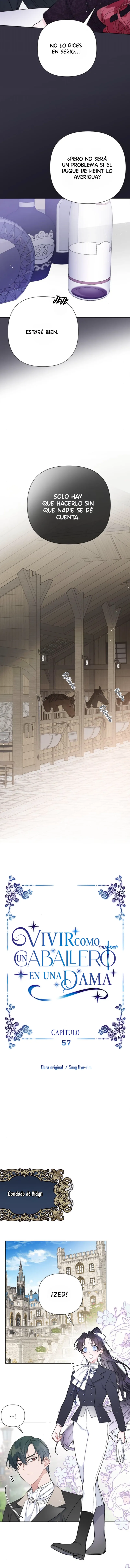Luci, La Caballero Que Vive Como Una Dama Capítulo 57 - Page 5