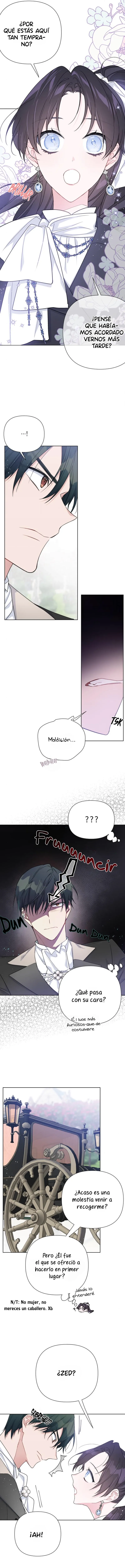 Luci, La Caballero Que Vive Como Una Dama Capítulo 57 - Page 6