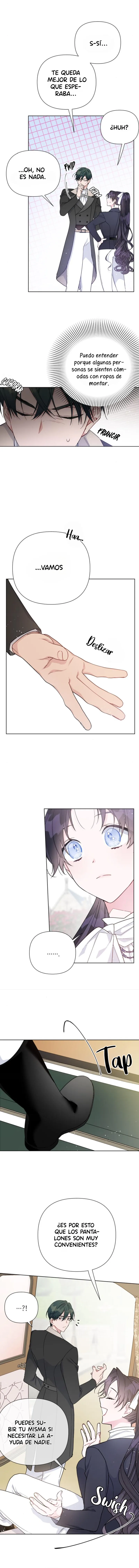 Luci, La Caballero Que Vive Como Una Dama Capítulo 57 - Page 7