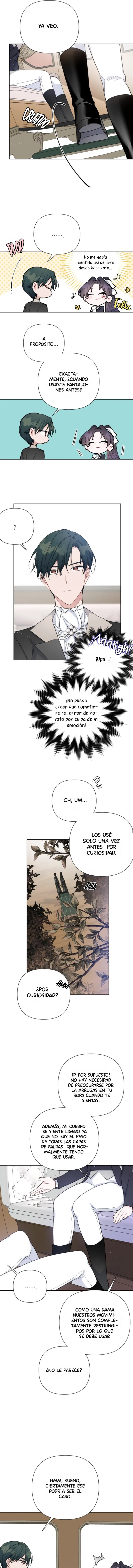 Luci, La Caballero Que Vive Como Una Dama Capítulo 57 - Page 8