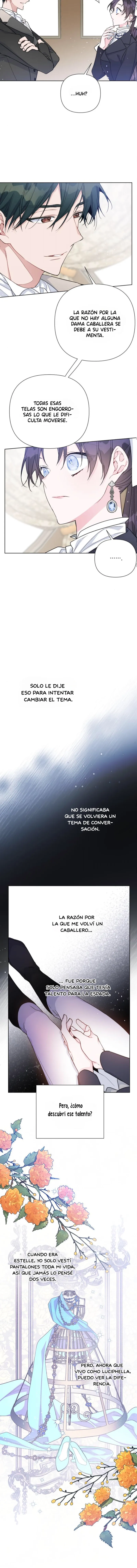 Luci, La Caballero Que Vive Como Una Dama Capítulo 57 - Page 9