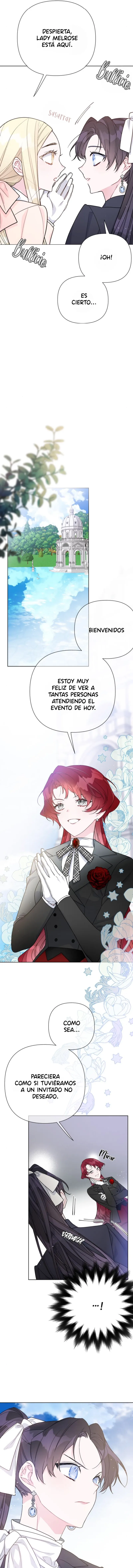Luci, La Caballero Que Vive Como Una Dama Capítulo 58 - Page 15