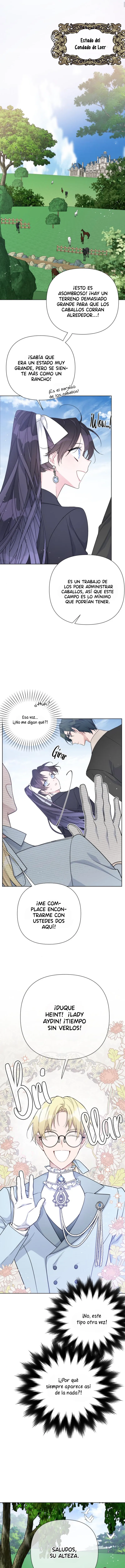 Luci, La Caballero Que Vive Como Una Dama Capítulo 58 - Page 3