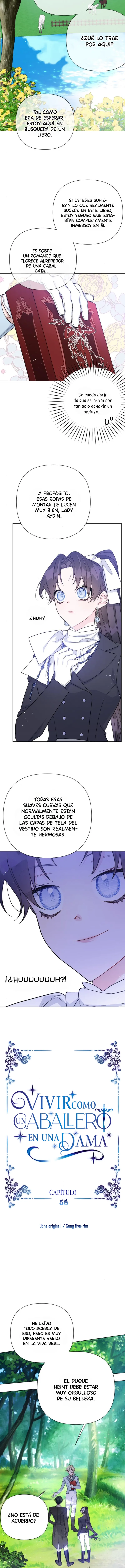 Luci, La Caballero Que Vive Como Una Dama Capítulo 58 - Page 4