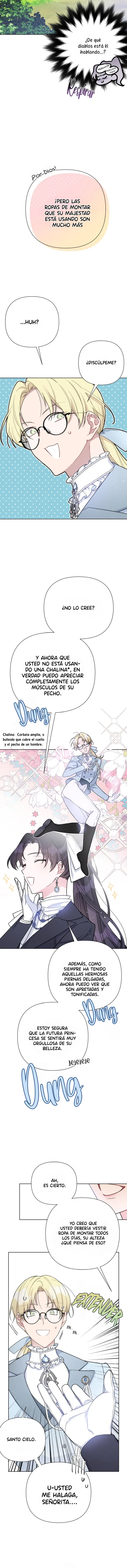 Luci, La Caballero Que Vive Como Una Dama Capítulo 58 - Page 5