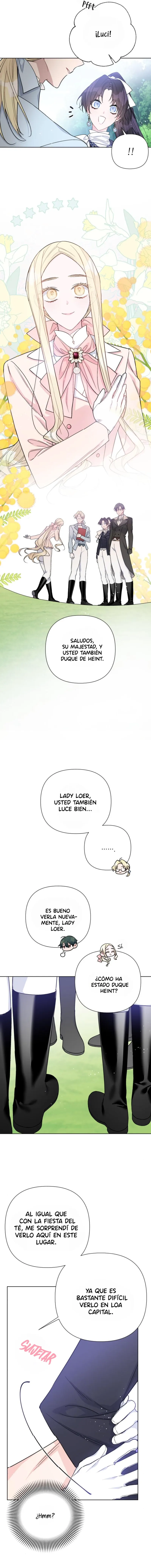 Luci, La Caballero Que Vive Como Una Dama Capítulo 58 - Page 6