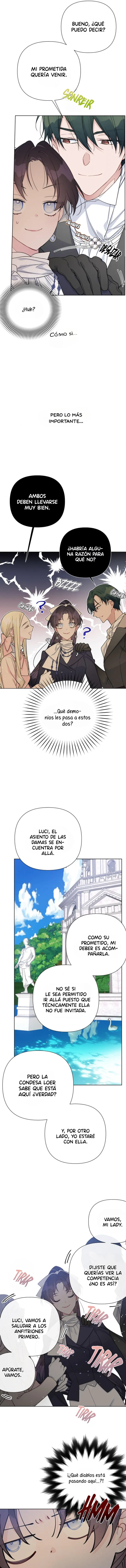 Luci, La Caballero Que Vive Como Una Dama Capítulo 58 - Page 7