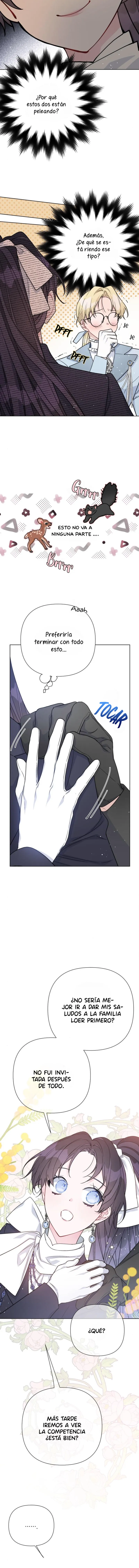 Luci, La Caballero Que Vive Como Una Dama Capítulo 58 - Page 8